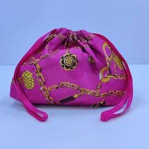 Estee Lauder drawstring makeup bag